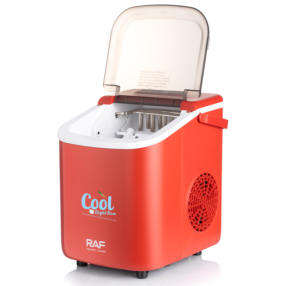 RAF European standard cross-border ice maker, household quick ice maker, automatic bullet ice maker, visual mini ice maker Item Picture