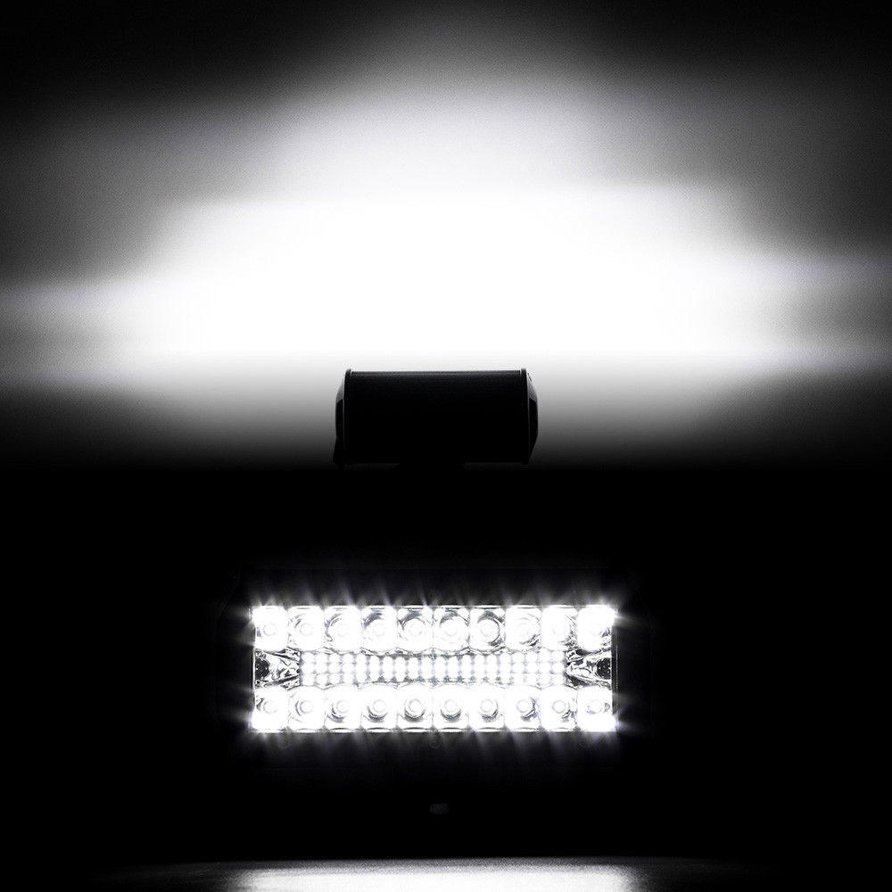 New type of general led work light for automobiles and trucks, 150W LED light bar, three rows of 7-inch off-road vehicle lights Application Scenario