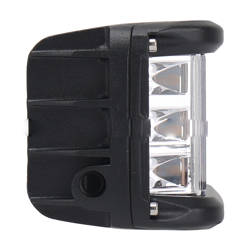 36W three-sided luminous and flashing LED headlight for automobiles and trucks, front bumper, car modification and maintenance headlight Specification drawing