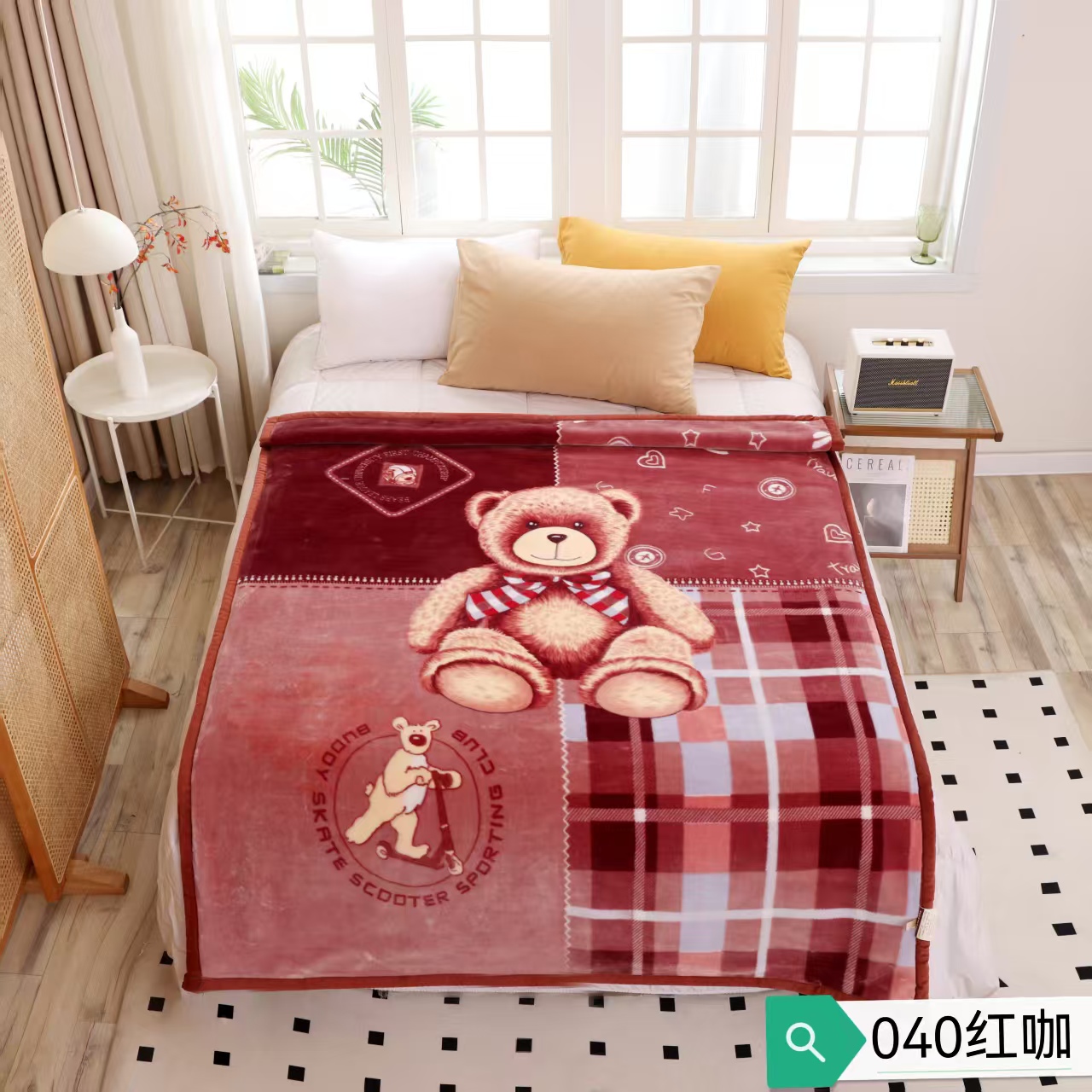 Bedding blankets, double-layer cartoon blankets, single-person cover blankets, coral fleece thickened blankets, winter bed sheets, fleece blankets pic 22