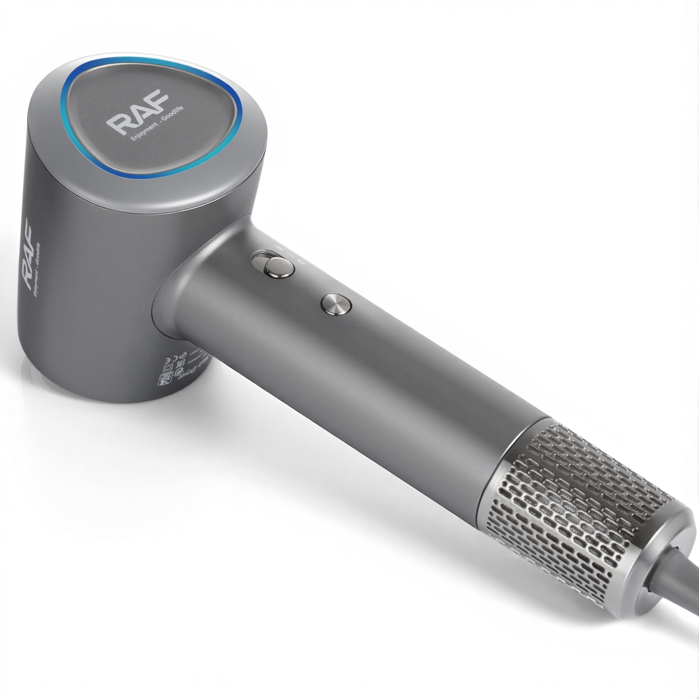 RAF European standard cross-border high-speed hair dryer, household multi-functional adjustable ABS material, 11000 RPM negative ion pic 9