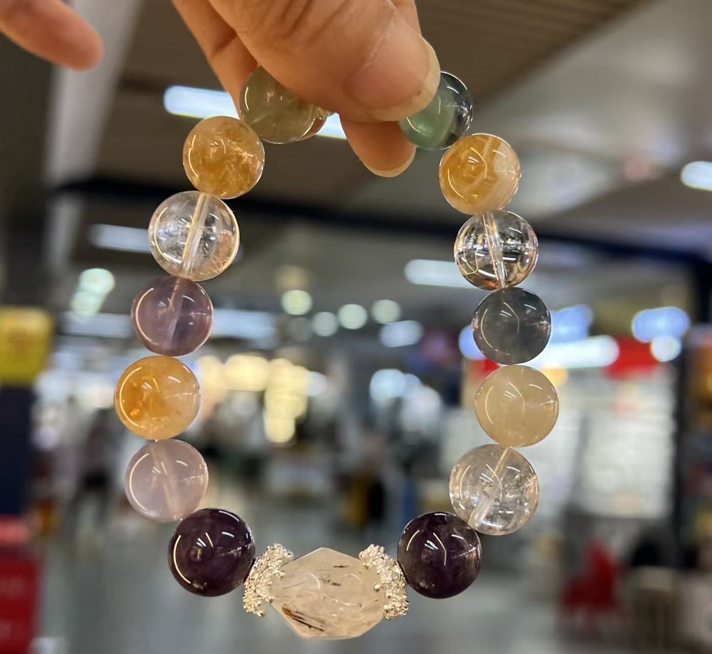 手链紫水晶好看的又便宜