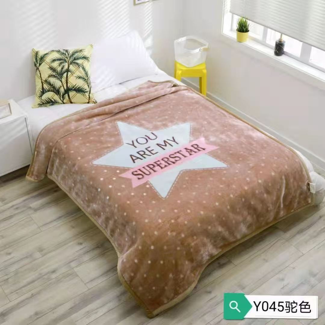 Bedding blankets, double-layer cartoon blankets, single-person cover blankets, coral fleece thickened blankets, winter bed sheets, fleece blankets pic 13