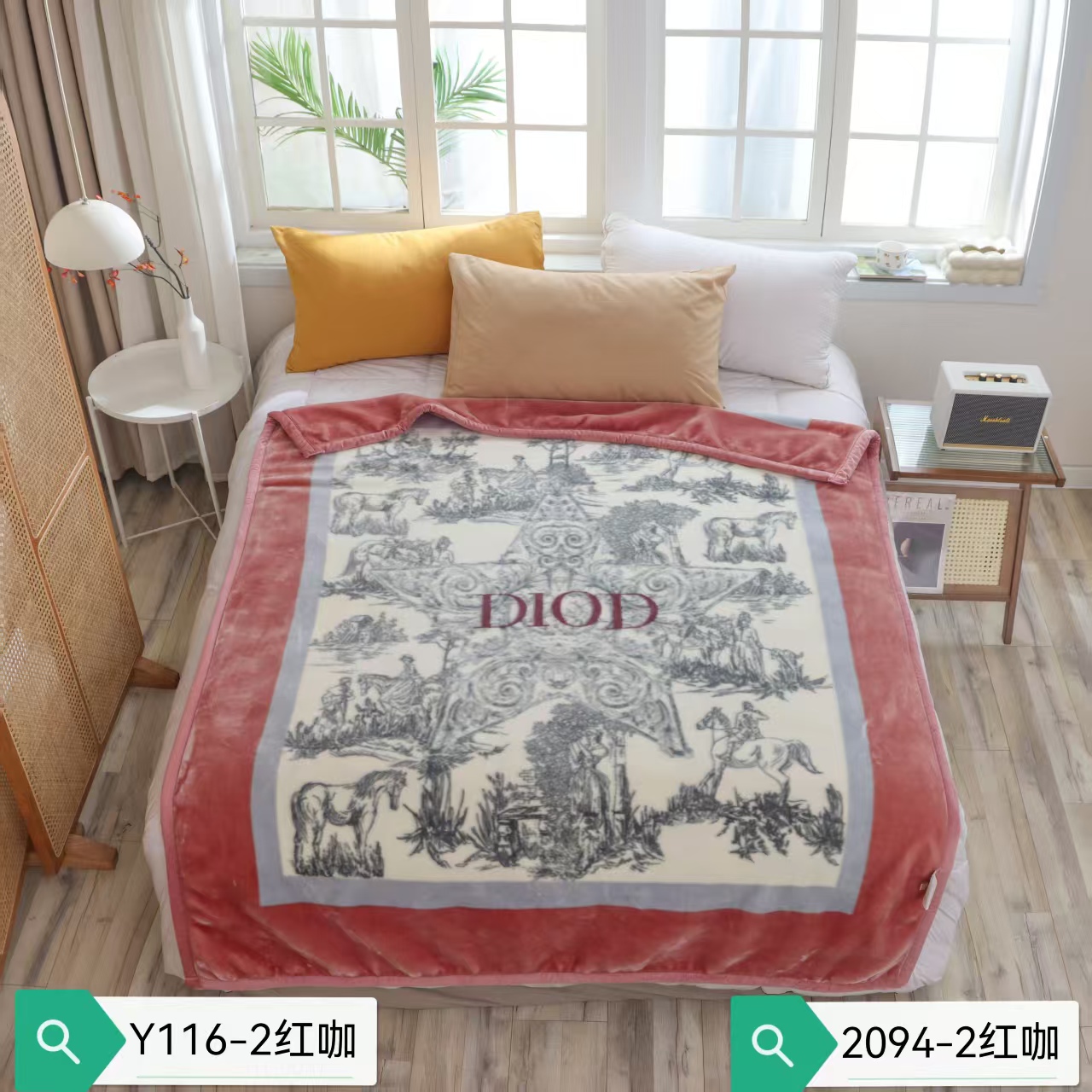 Bedding blankets, double-layer cartoon blankets, single-person cover blankets, coral fleece thickened blankets, winter bed sheets, fleece blankets pic 2