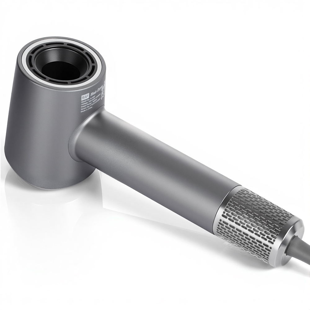 RAF European standard cross-border high-speed hair dryer, household multi-functional adjustable ABS material, 11000 RPM negative ion pic 8