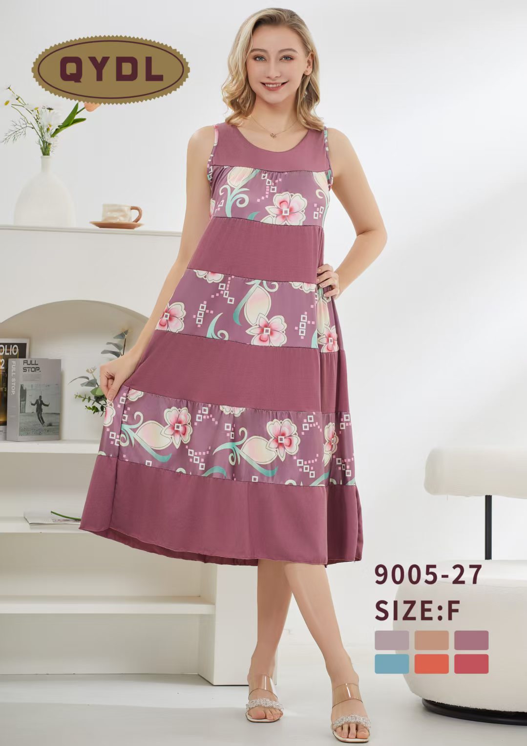 睡衣家居服家居服女长袖韩版