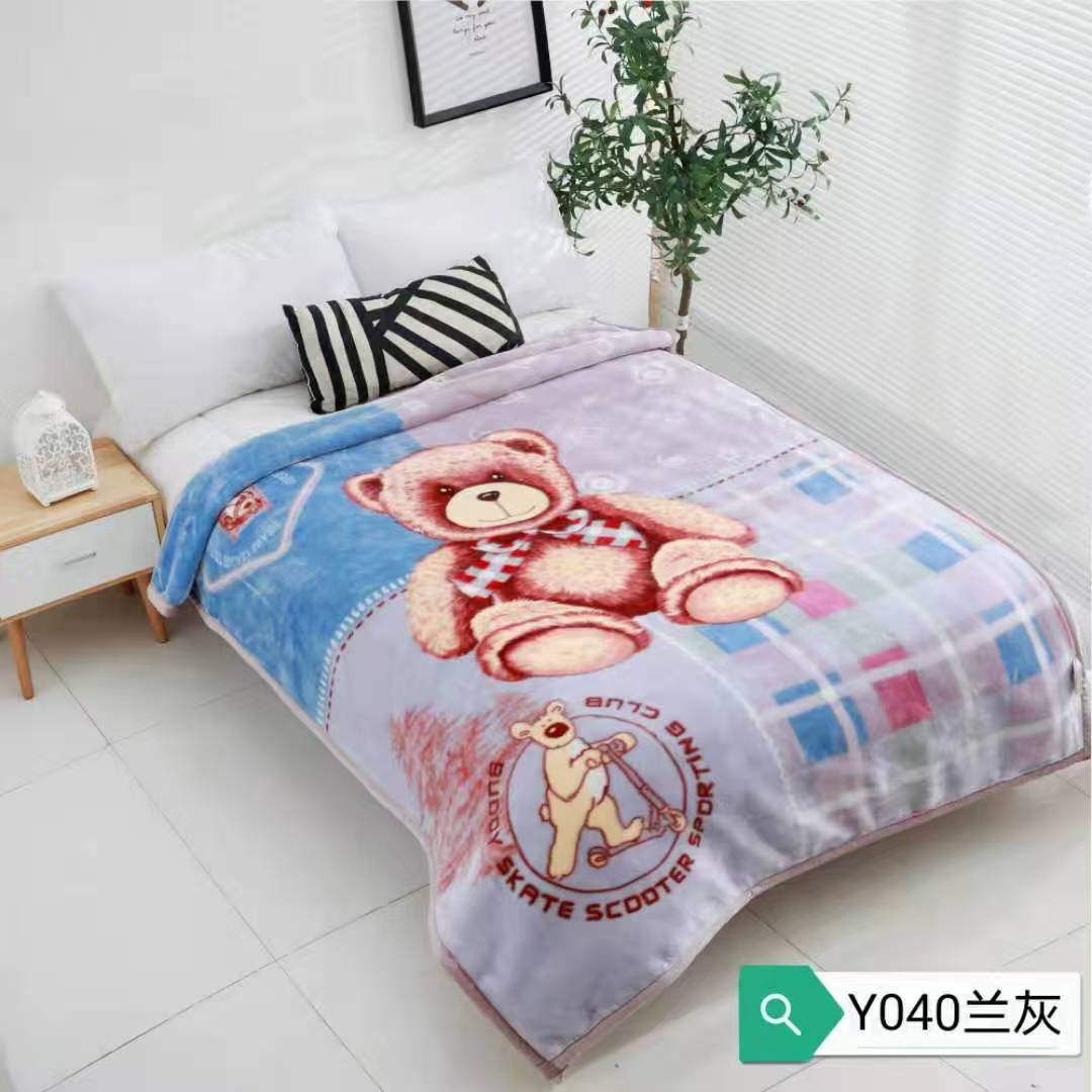 Bedding blankets, double-layer cartoon blankets, single-person cover blankets, coral fleece thickened blankets, winter bed sheets, fleece blankets pic 29