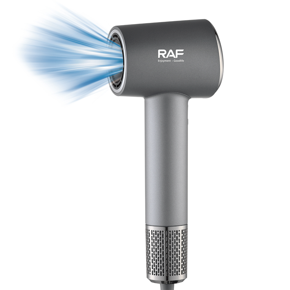 RAF European standard cross-border high-speed hair dryer, household multi-functional adjustable ABS material, 11000 RPM negative ion pic 11