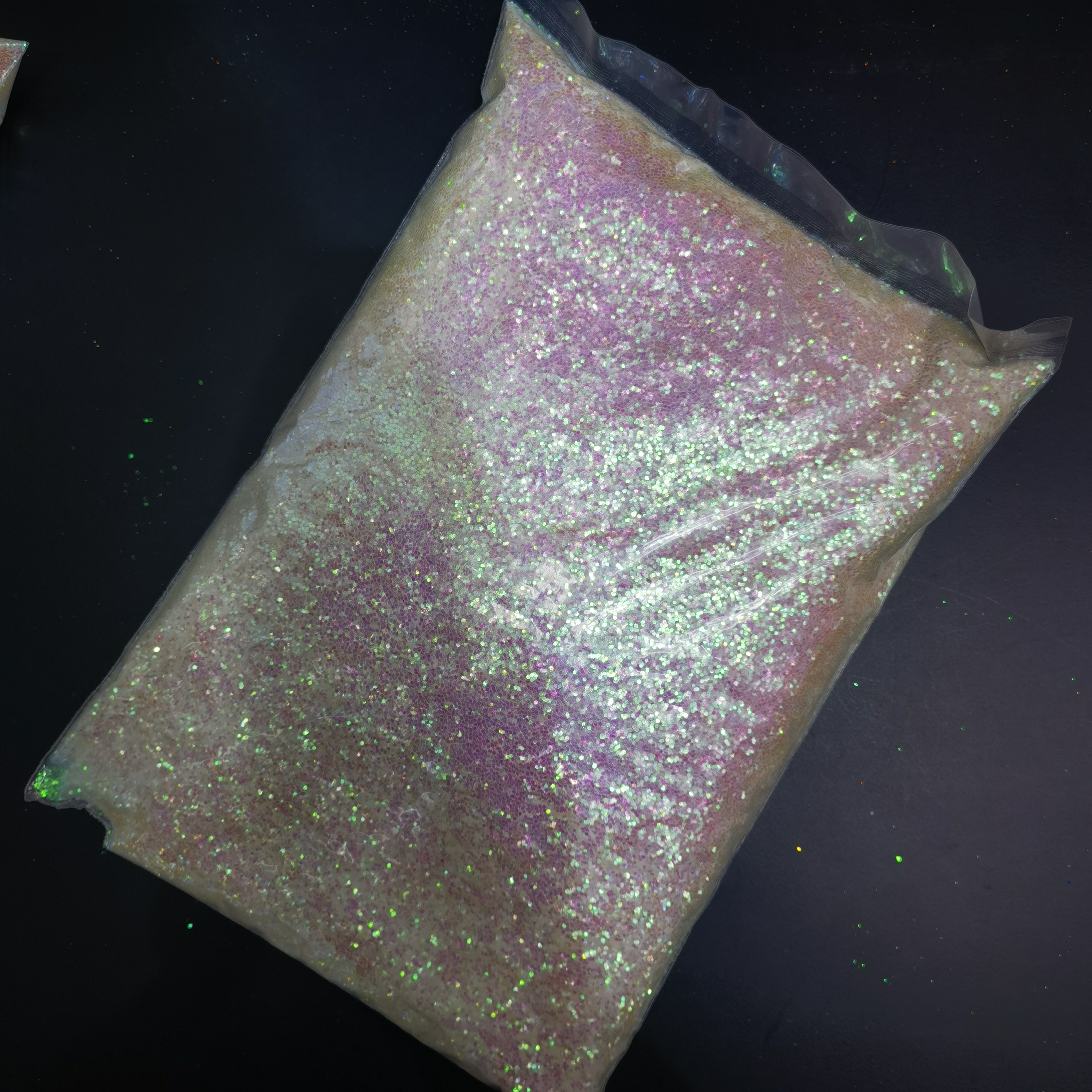 1/24pet白七彩美甲闪粉亮片金粉金葱粉高闪银厂家低价流沙化妆品金粉银粉金葱粉颜料闪光粉十字绣闪粉亮片滴胶DIY材料绘详情3