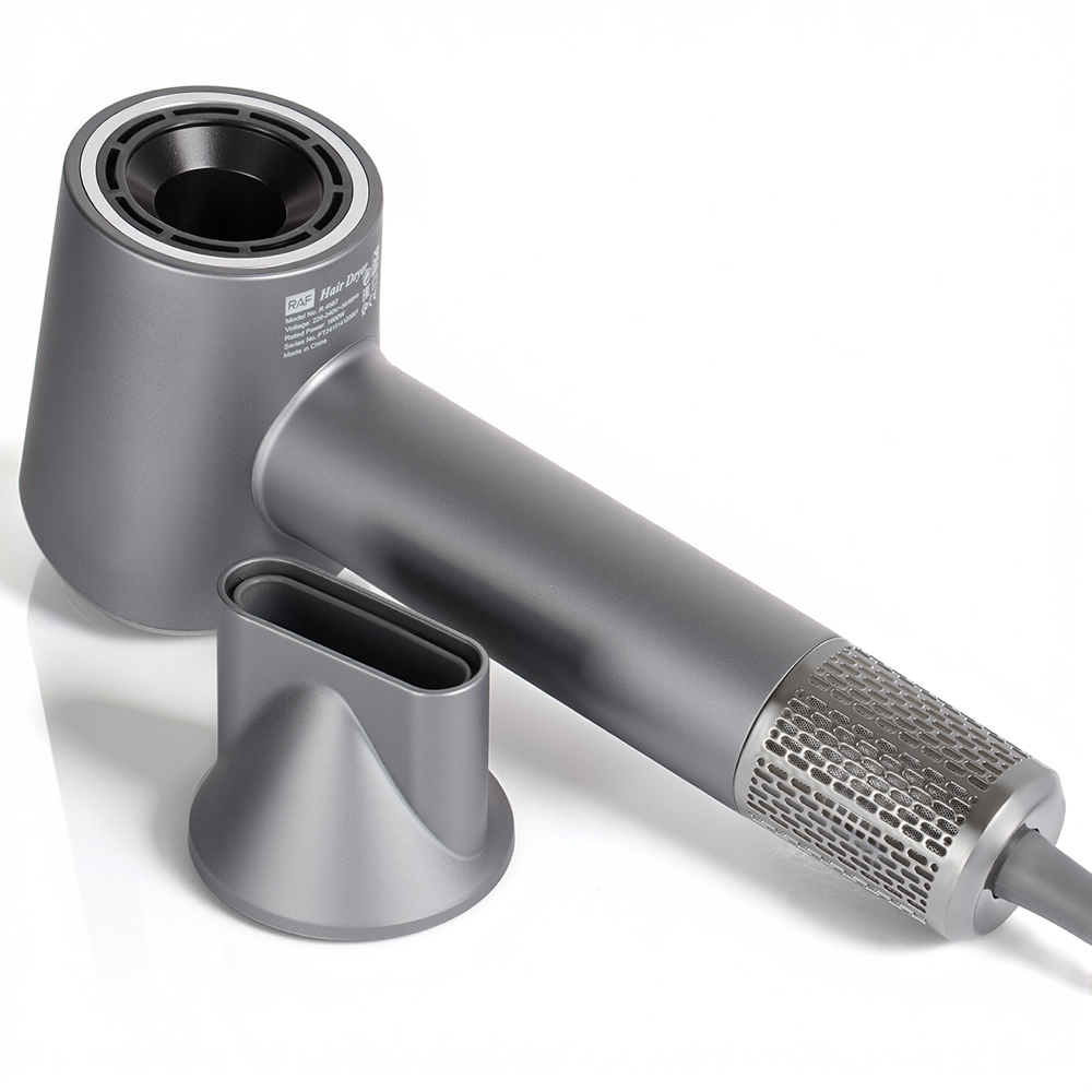 RAF European standard cross-border high-speed hair dryer, household multi-functional adjustable ABS material, 11000 RPM negative ion pic 10