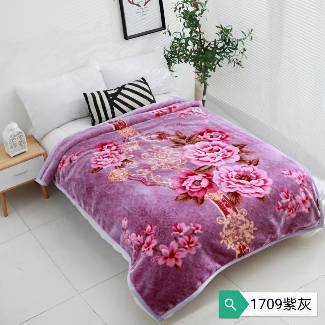 Bedding blankets, double-layer cartoon blankets, single-person cover blankets, coral fleece thickened blankets, winter bed sheets, fleece blankets pic 17