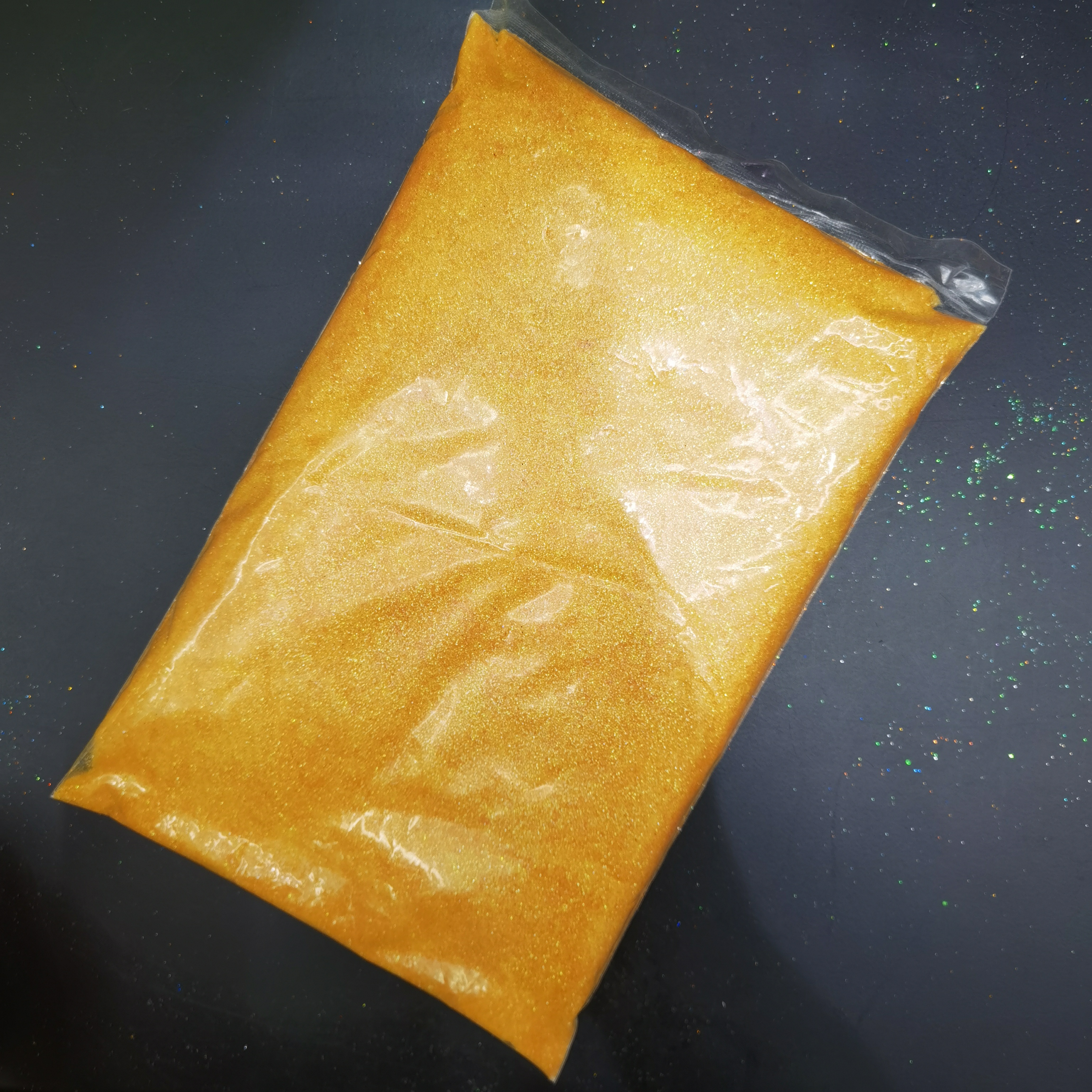 金葱粉/金粉亮粉/夜光蝴蝶结/金葱粉亮片/亮片细节图