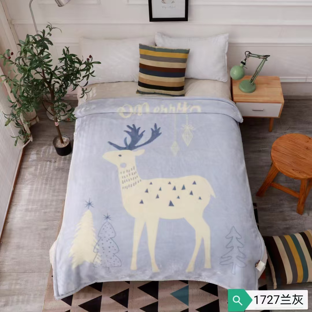 Bedding blankets, double-layer cartoon blankets, single-person cover blankets, coral fleece thickened blankets, winter bed sheets, fleece blankets pic 8