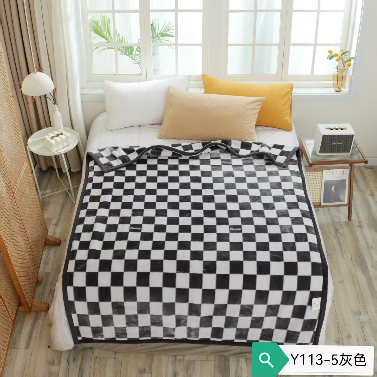 Bedding blankets, double-layer cartoon blankets, single-person cover blankets, coral fleece thickened blankets, winter bed sheets, fleece blankets pic 21
