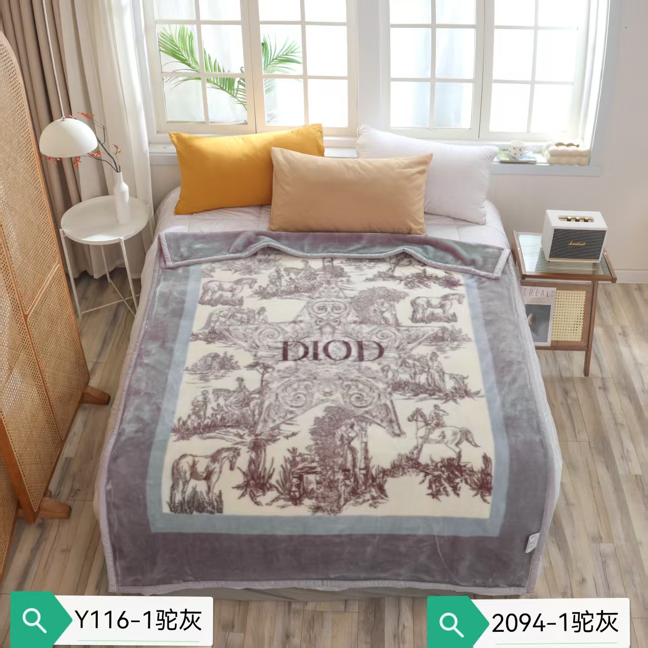 Bedding blankets, double-layer cartoon blankets, single-person cover blankets, coral fleece thickened blankets, winter bed sheets, fleece blankets pic 1