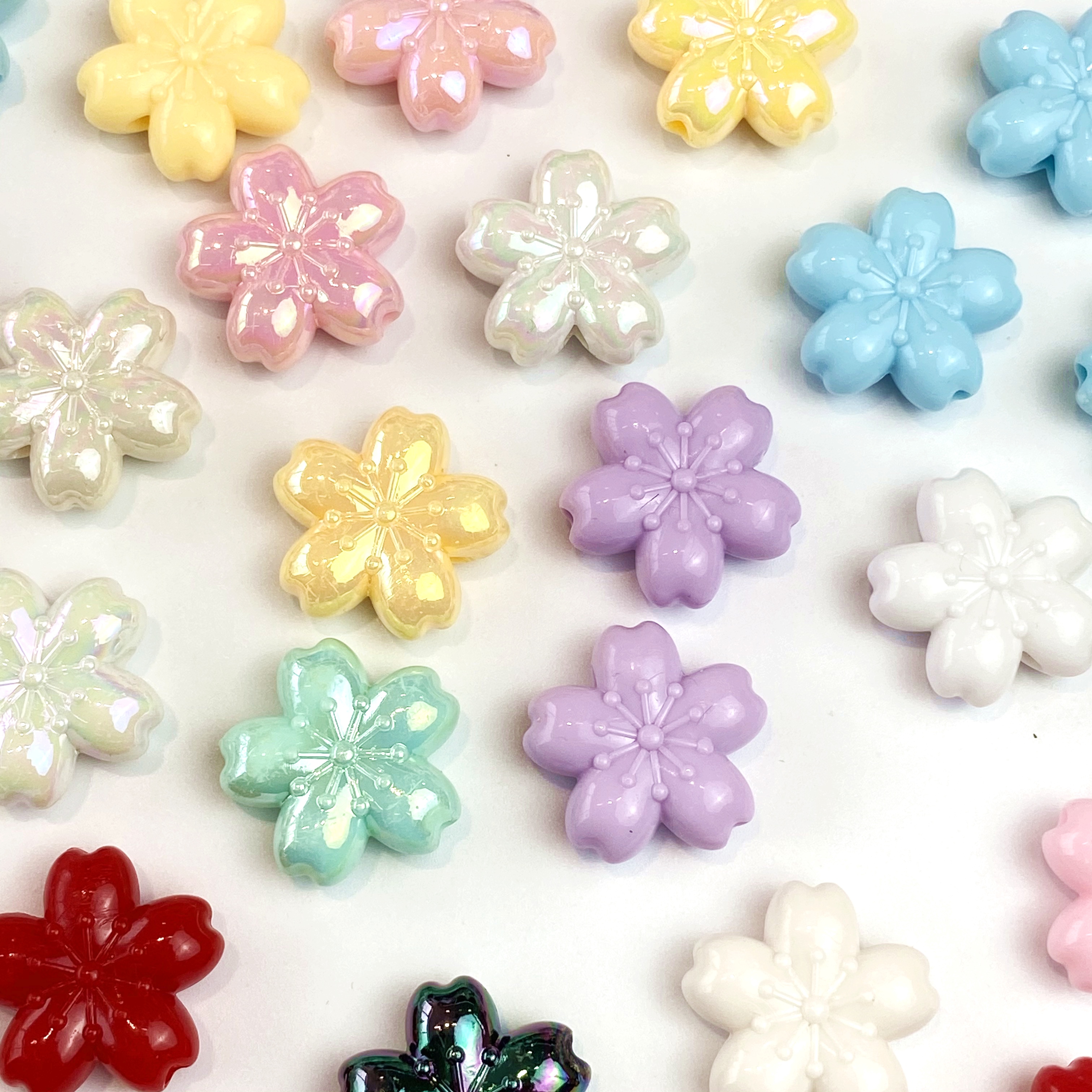 贝壳/微镶锆石吊坠配件/五角星隔珠/绿松石/饰品白底实物图