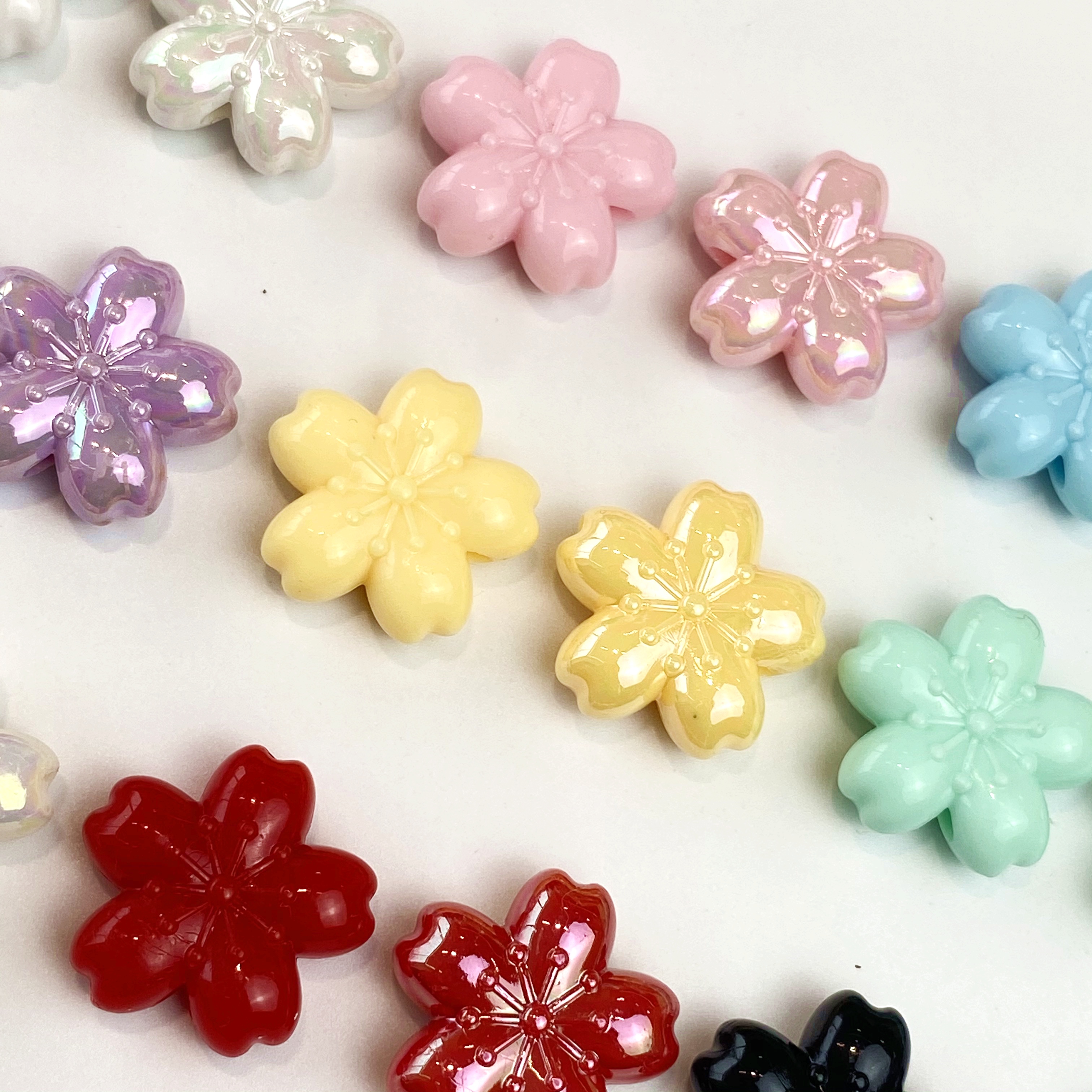 贝壳/微镶锆石吊坠配件/五角星隔珠/绿松石/饰品产品图