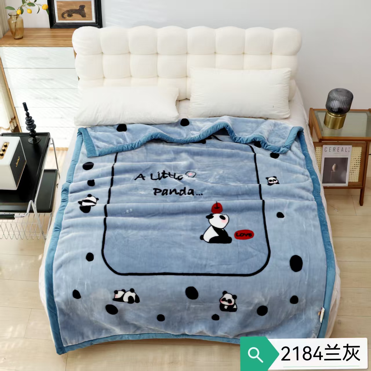 Bedding blankets, double-layer cartoon blankets, single-person cover blankets, coral fleece thickened blankets, winter bed sheets, fleece blankets details Picture