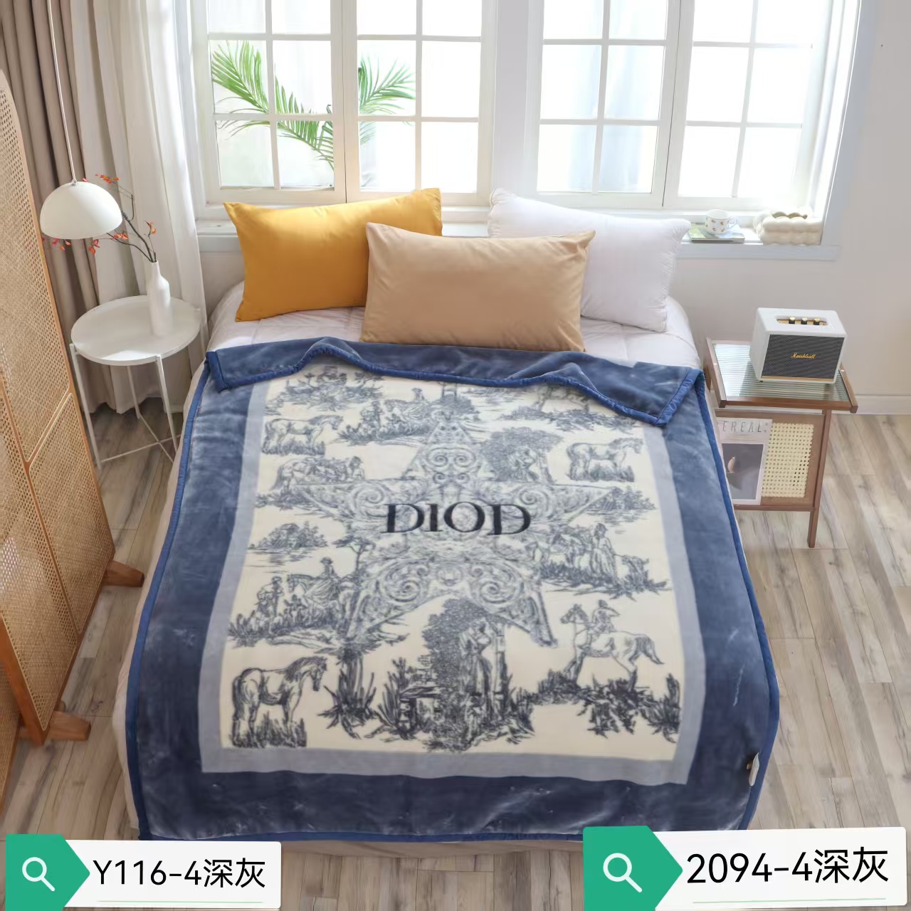Bedding blankets, double-layer cartoon blankets, single-person cover blankets, coral fleece thickened blankets, winter bed sheets, fleece blankets pic 3