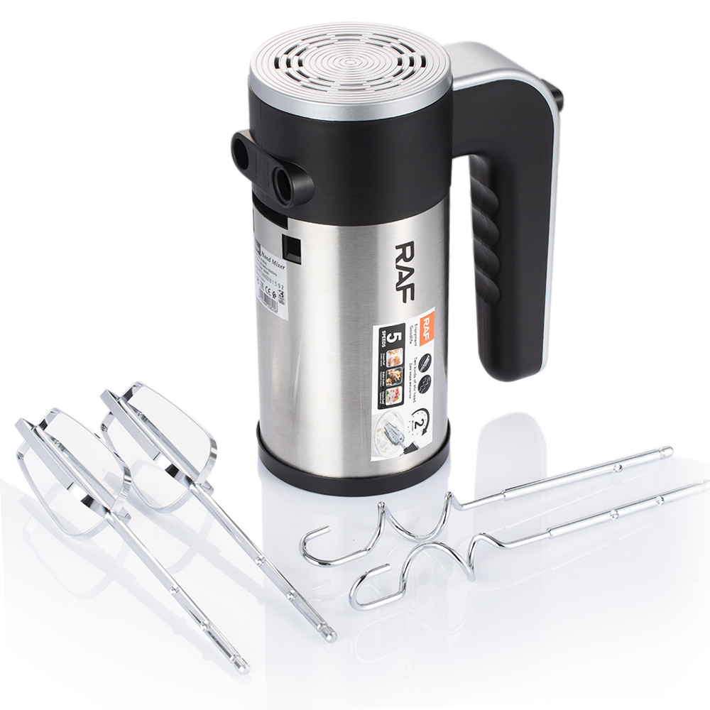 RAF European standard fully automatic handheld household electric egg Beater Baking High-Power Whipper Cream Mixer R.6639 Application Scenario