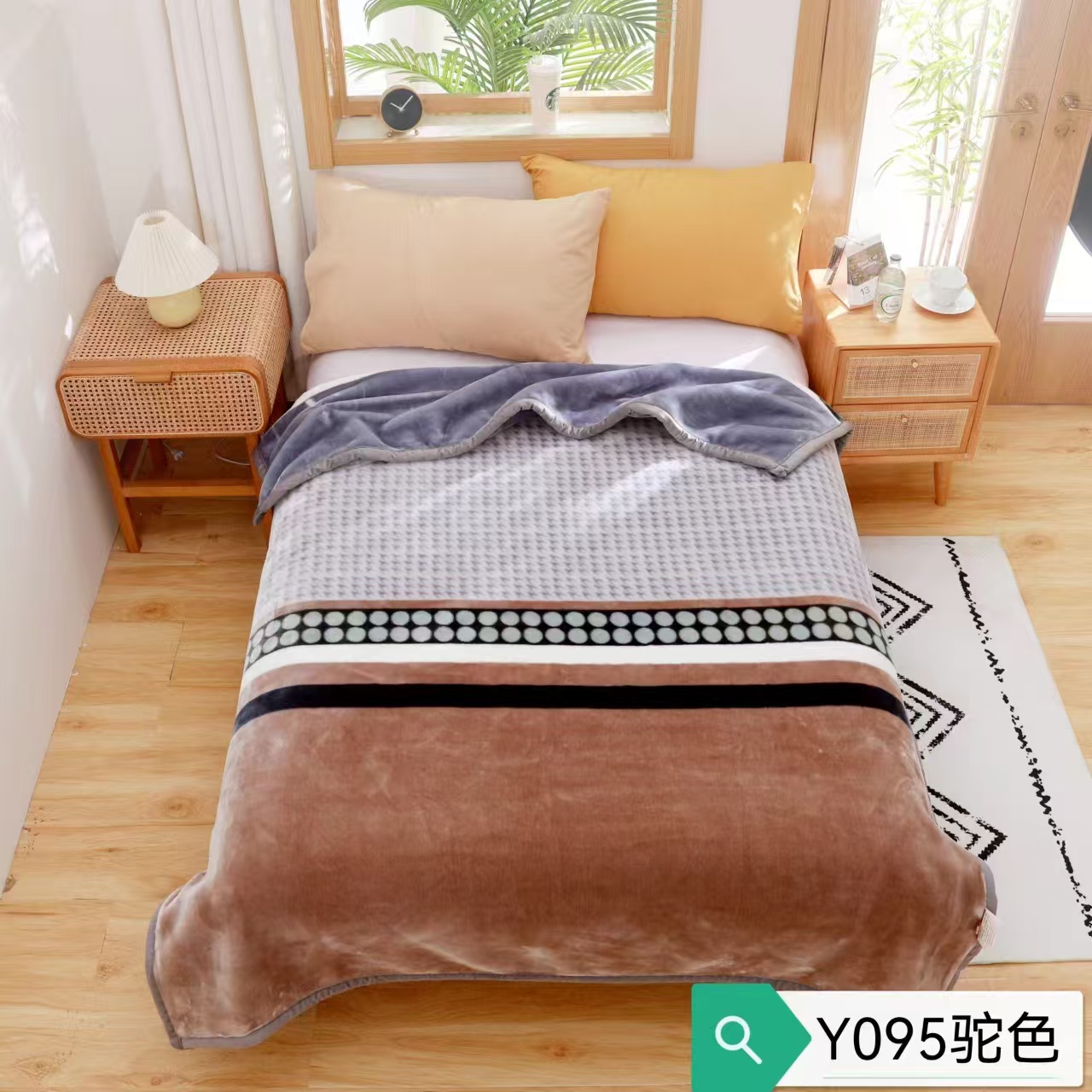 Bedding blankets, double-layer cartoon blankets, single-person cover blankets, coral fleece thickened blankets, winter bed sheets, fleece blankets pic 10