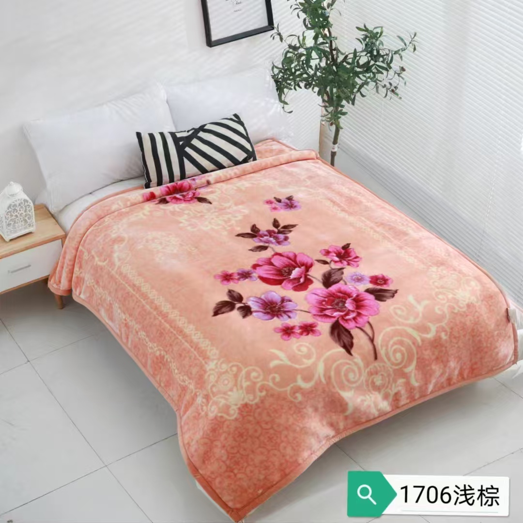 Bedding blankets, double-layer cartoon blankets, single-person cover blankets, coral fleece thickened blankets, winter bed sheets, fleece blankets pic 18