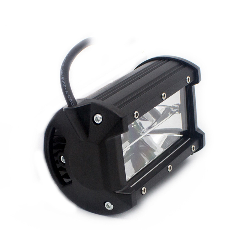 Double-row 72W long strip lights, LED spotlights for automobiles and trucks, dual-color flashing LED work lights, multi-purpose maintenance lights details Picture
