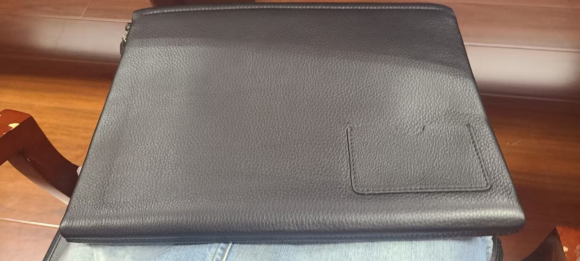 高端男士公文包文件包皮包可夹商务