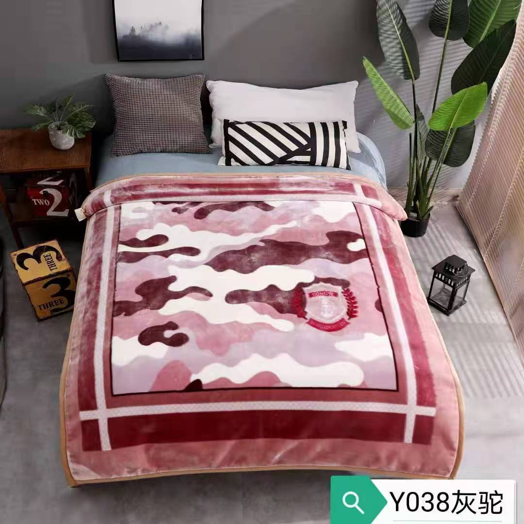 Bedding blankets, double-layer cartoon blankets, single-person cover blankets, coral fleece thickened blankets, winter bed sheets, fleece blankets pic 24