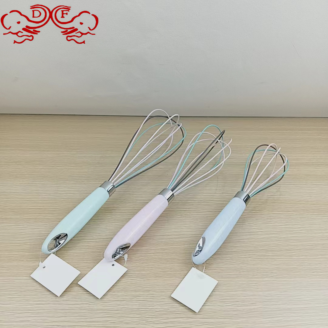 DF68914 A64手持式打蛋器家用硅胶大理石纹手柄搅拌器奶油打发器DF TRADING HOUSE