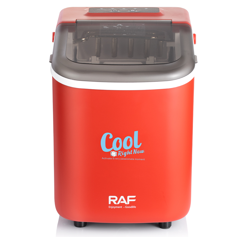 RAF European standard cross-border ice maker, household quick ice maker, automatic bullet ice maker, visual mini ice maker Application Scenario