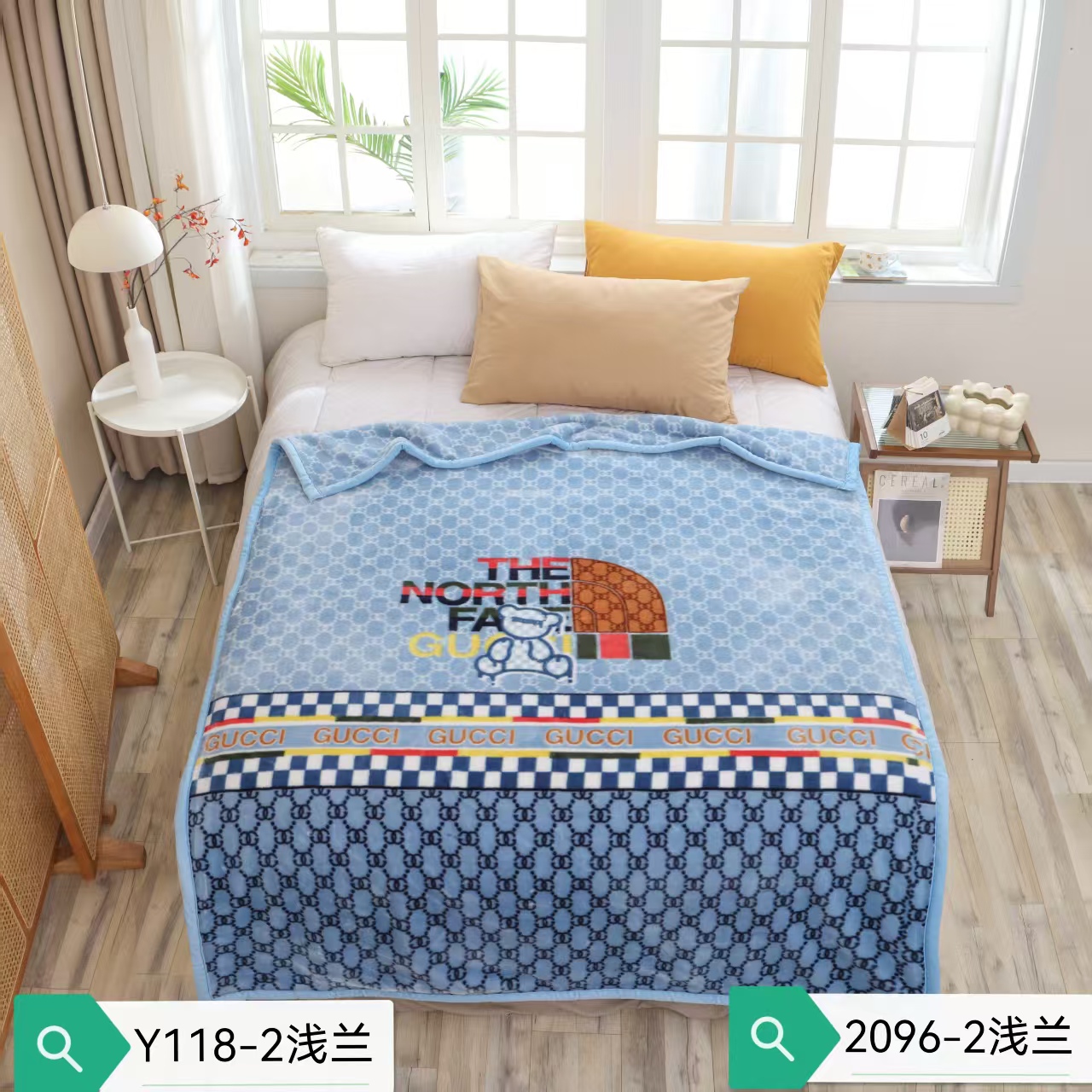 Bedding blankets, double-layer cartoon blankets, single-person cover blankets, coral fleece thickened blankets, winter bed sheets, fleece blankets pic 4