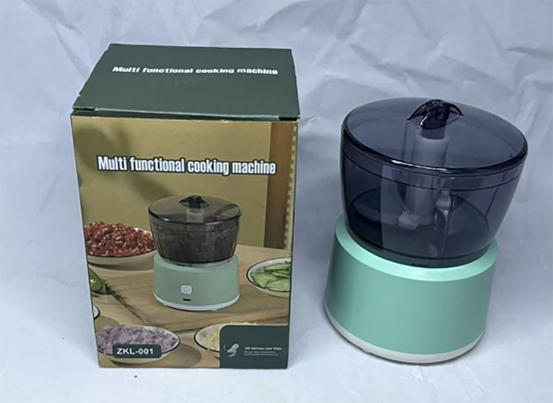 Multi-functional food processor