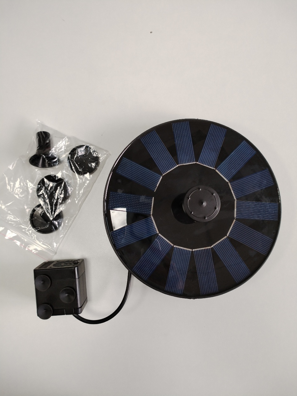 Solar fountain Item Picture