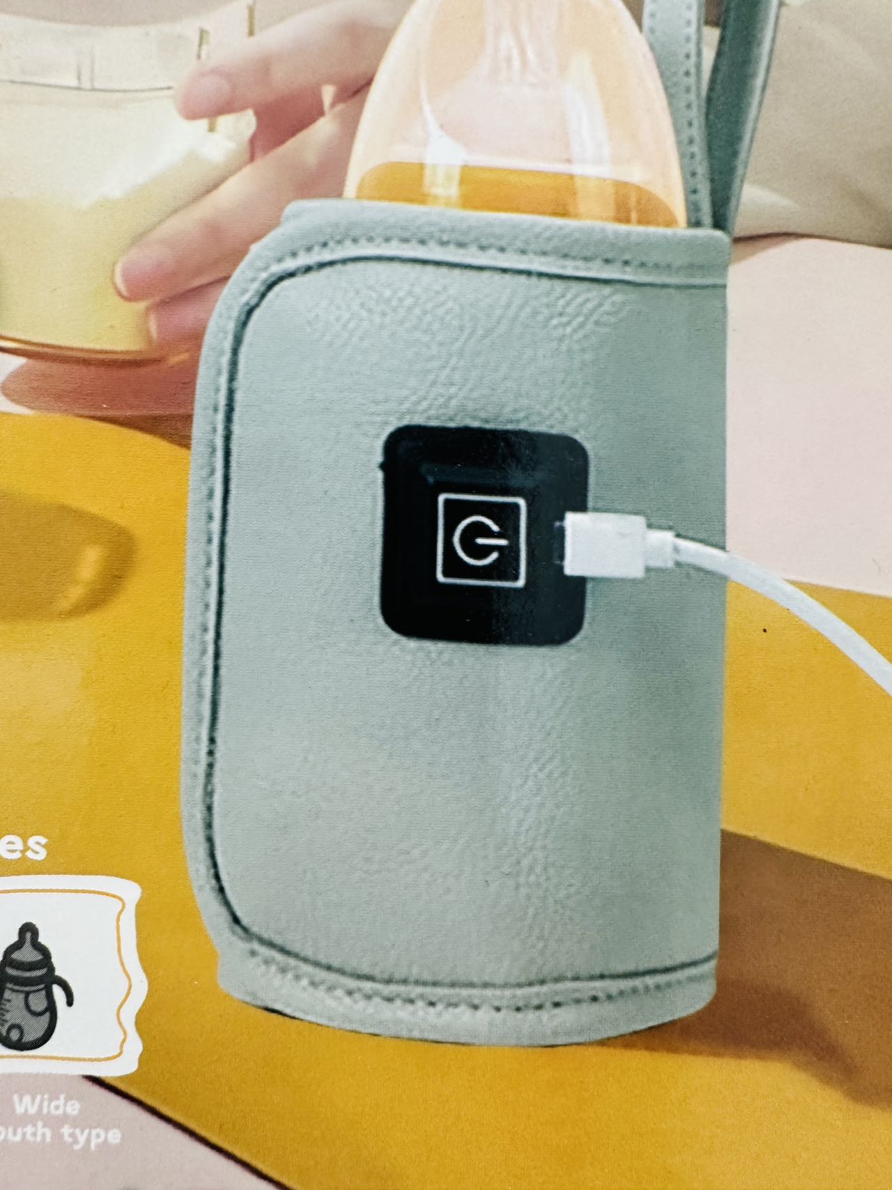 Baby bottle insulation cover