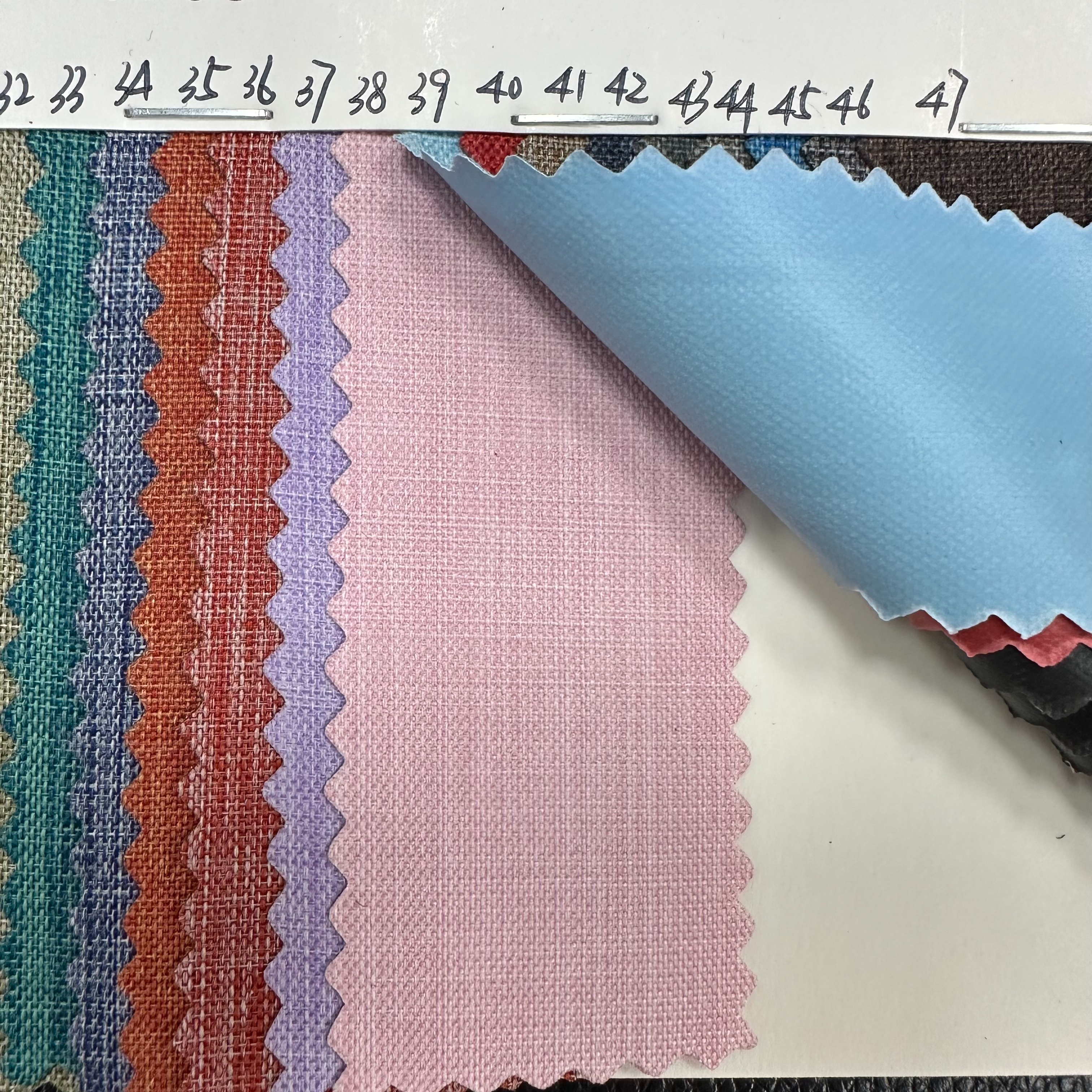 300D磨砂pvc