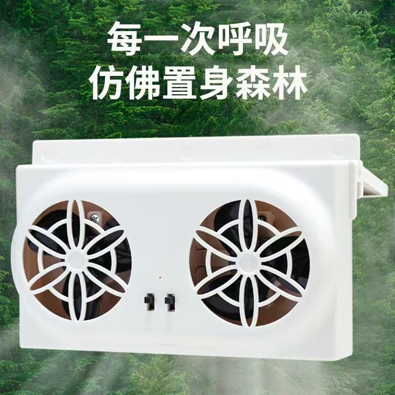 New exhaust fan, high-speed cooling fan Application Scenario