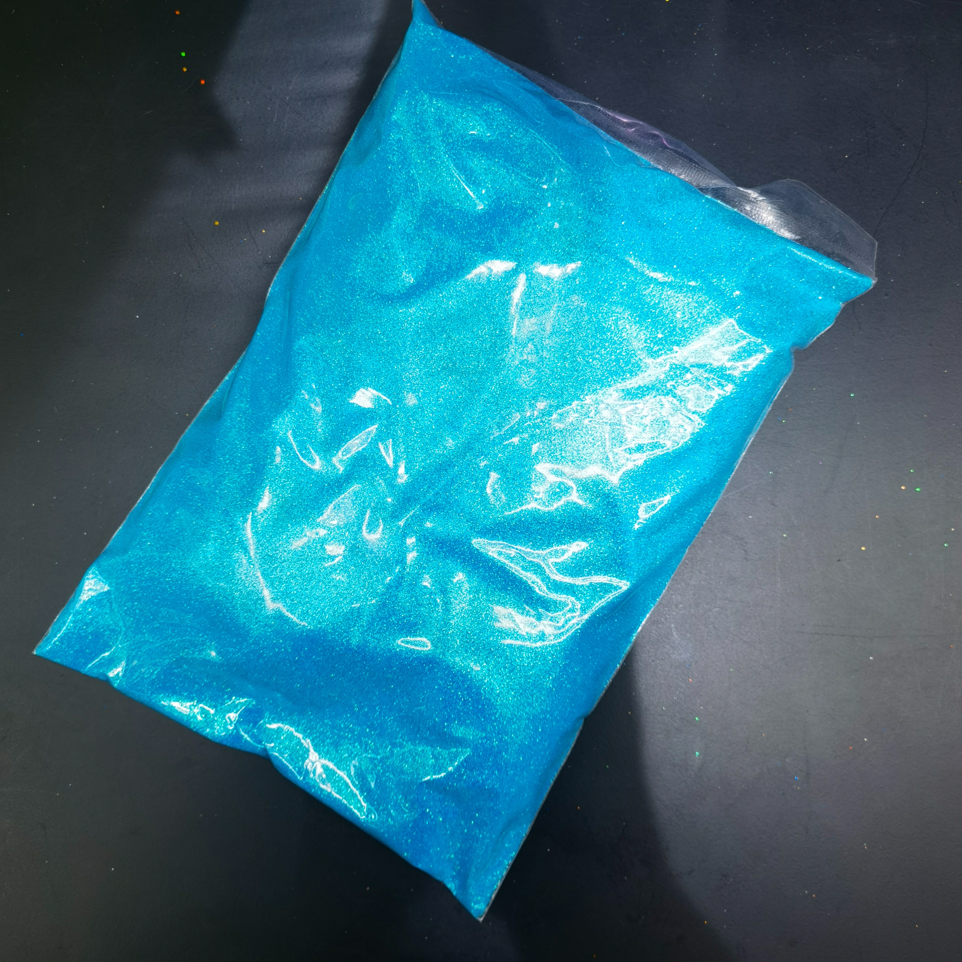 1/128幻彩蓝金葱粉圣诞亮片金粉装潢涂料玻璃砂红闪光厂家批发金粉亮片金葱粉镭射七彩银闪光粉六边形十字绣圣诞礼品美甲美缝