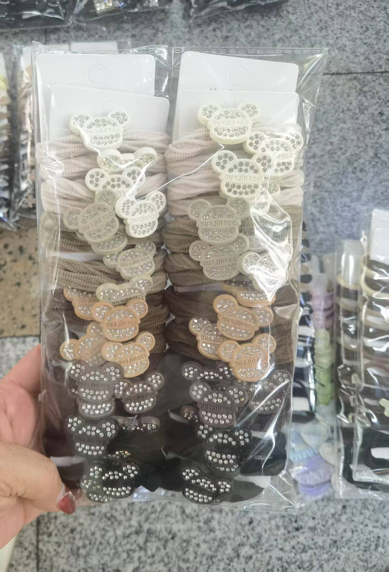 Hair tie headwear for women, simple and fashionable hair band, women's Korean style hair accessory, women's Korean style trendy design, simple and fashionable hair band, women's Korean style headwear, new women's Korean style Item Picture