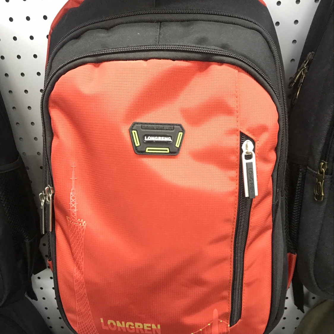 新款高档背包潮男士款防水双肩包大容量出差多功能包