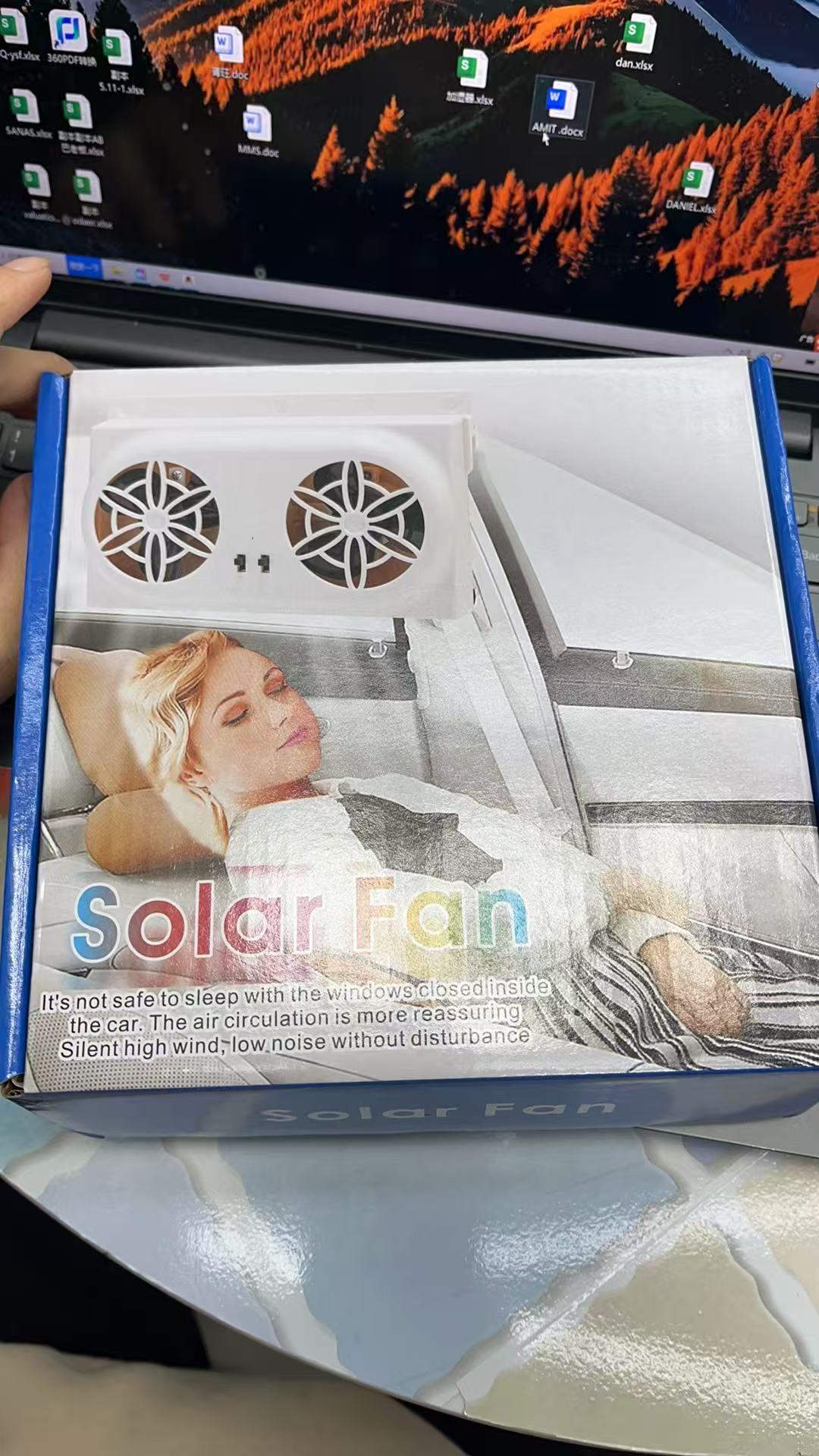 New exhaust fan, high-speed cooling fan Item Picture