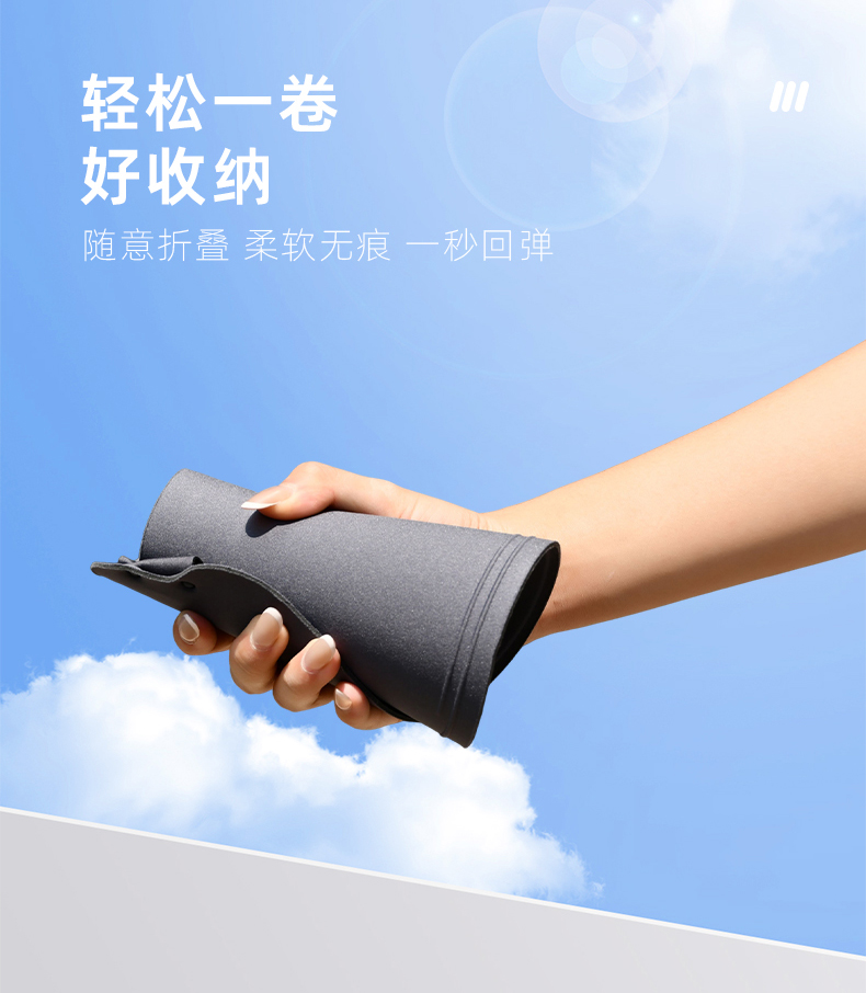 恩爱德防晒帽子夏季无痕遮阳太阳帽男女式海边防紫外线绑带空顶帽详情8