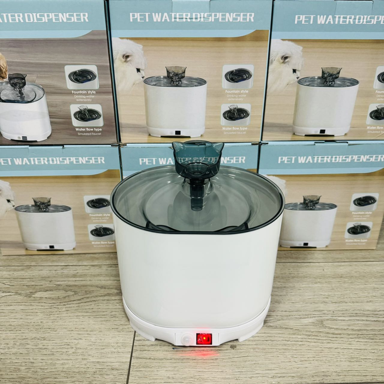 感应宠物饮水机宠物宠物用品智能宠物用品喂食器宠物用品户外