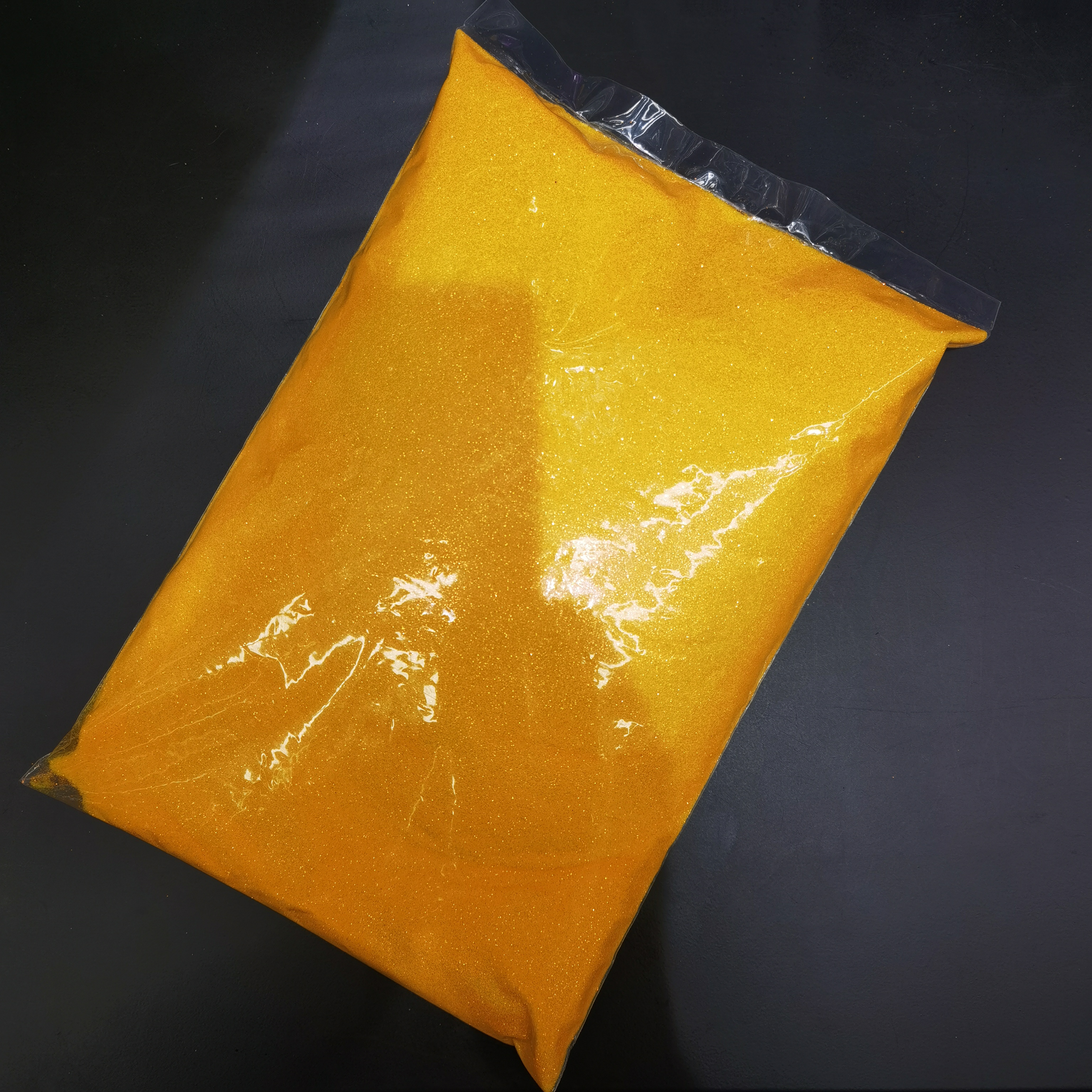 金葱粉/金粉亮粉/夜光蝴蝶结/金葱粉亮片/亮片白底实物图