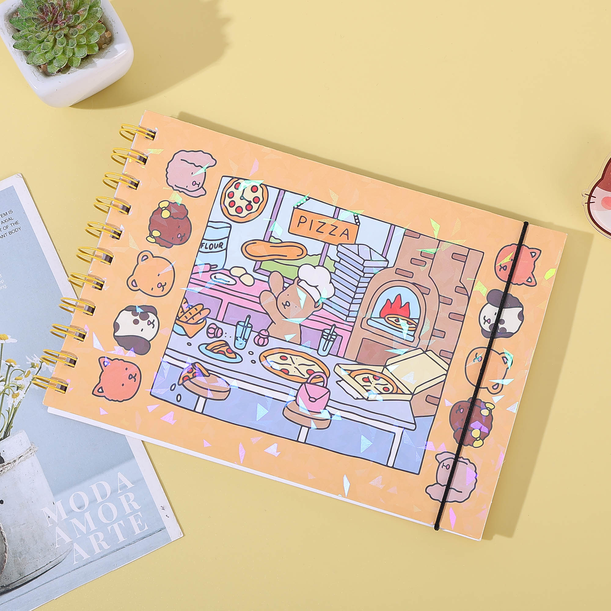 CY-SS04 coloring book Specification image