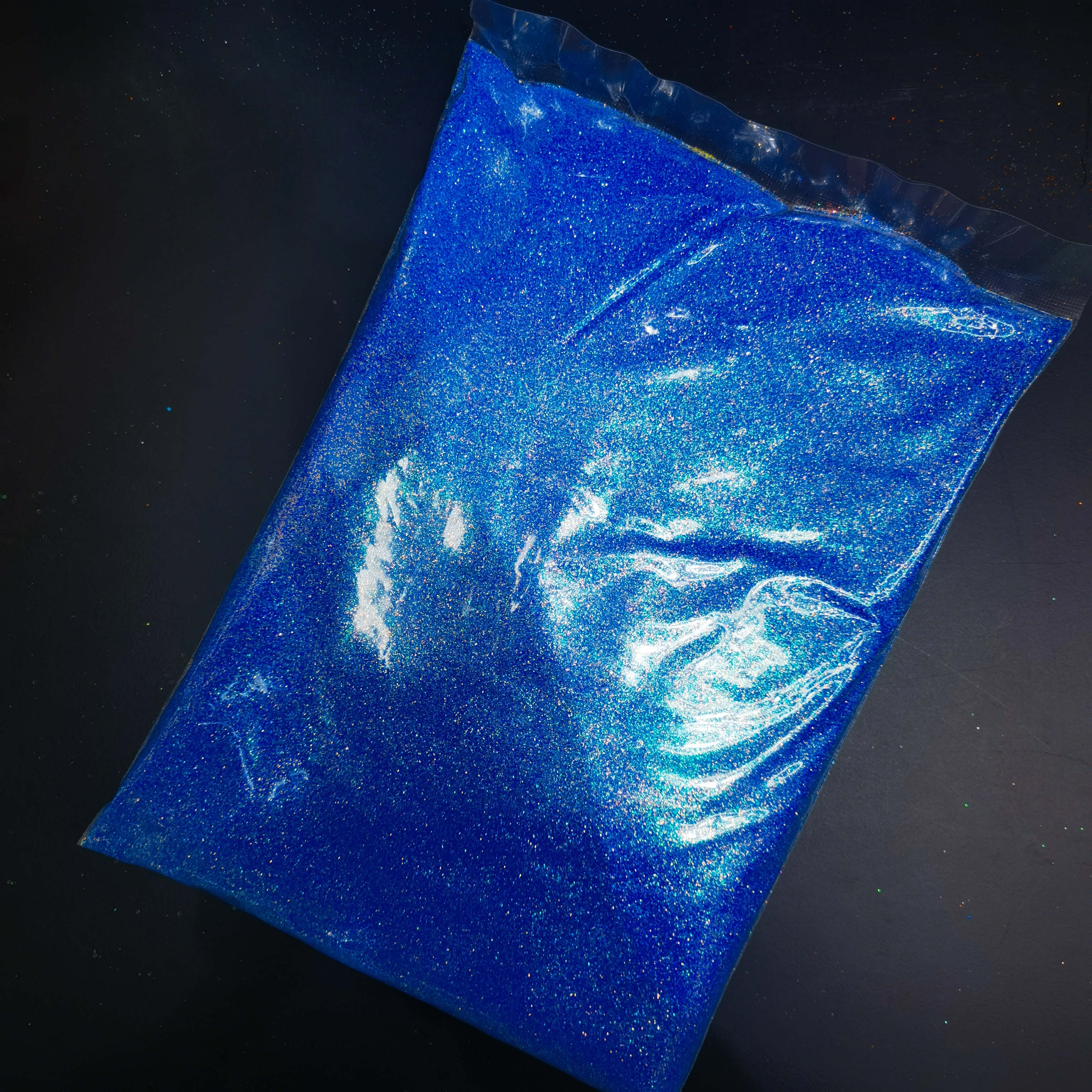 pet金粉六边形滴胶手机壳流沙装饰蓝紫色金葱粉PET彩色亮粉多规格工厂直销美甲圣诞球挂件装饰材料流沙画多规格优质金粉银粉
