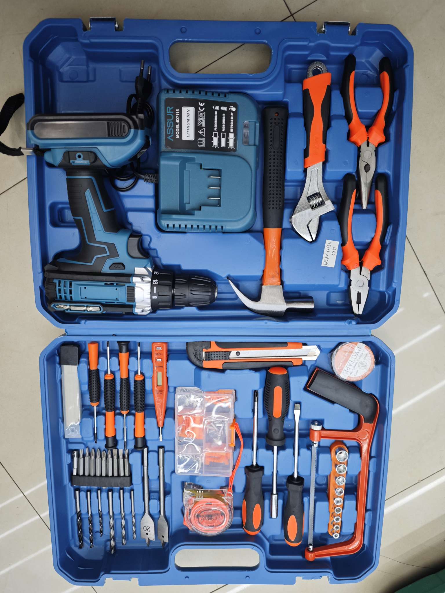 牧田款手电钻电动工具套装 一体化电动起子 工具套装实用家用五金工具 电动工具套装方便快捷