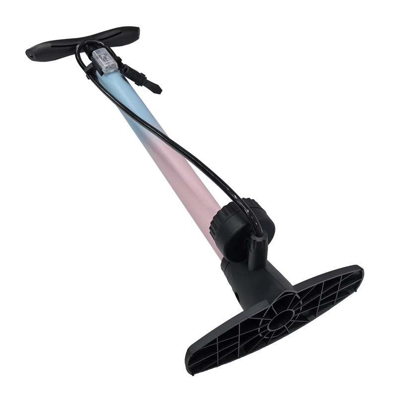 241031 inflador de aterrizaje con reloj bomba inflable de juguete de baloncesto inflador de bicicleta inflador de coche inflador de bicicleta portátil Application Scenario