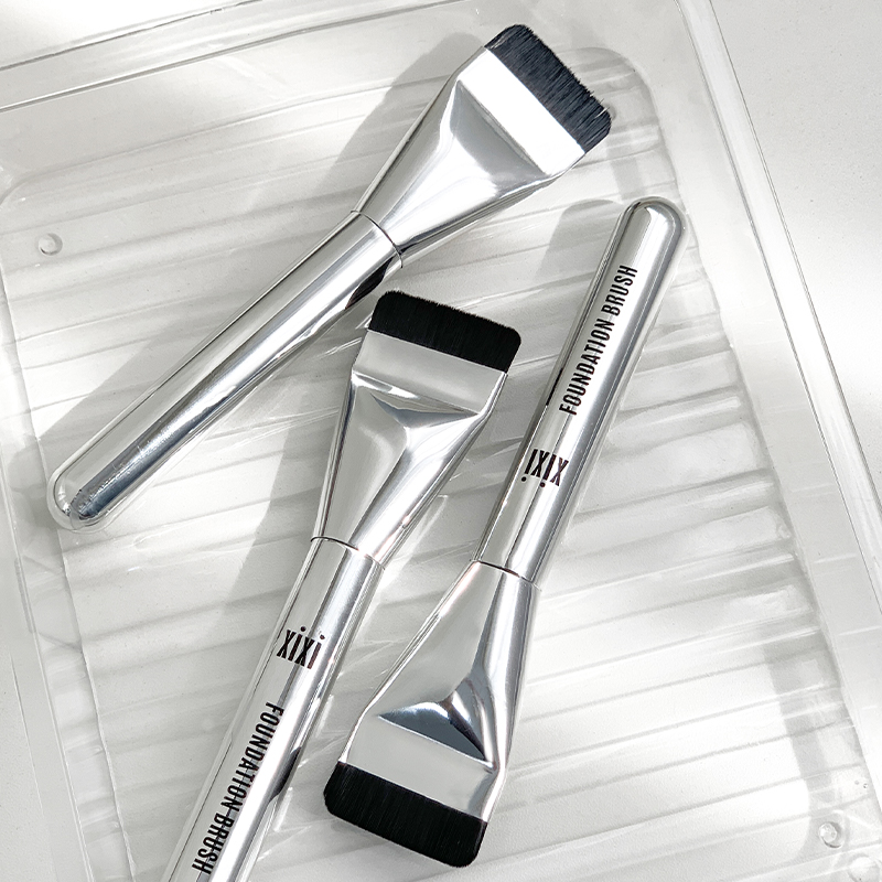Xixi Flat-Head Foundation Brush, Dark Circles And Acne Marks Concealer Brush, Natural And Even, No Powder, A Lazy Person's Magic Tool For Wholesale Makeup Item Picture