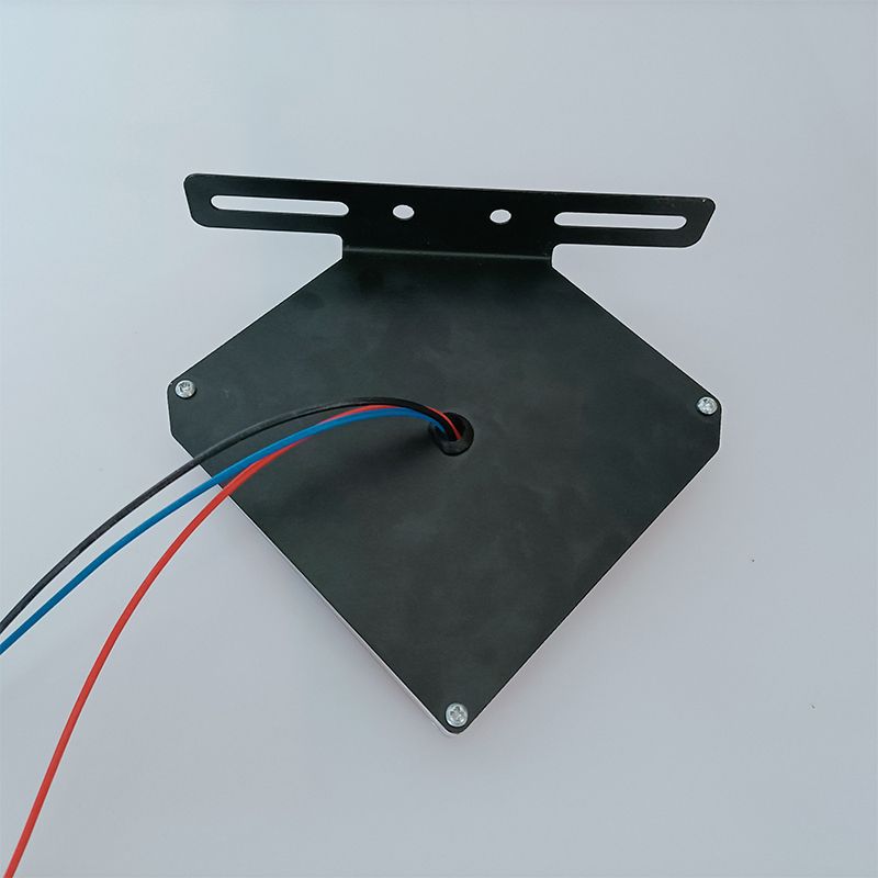 新多功能24V三角导光LED七彩爆闪刹车灯转向灯防水雾灯高亮行车灯白底实物图